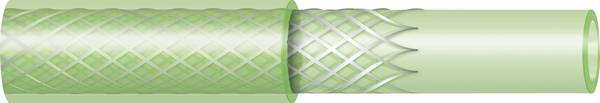 Hozelock  100-101-246 10 mm  metrový tovar zelená palivová hadica