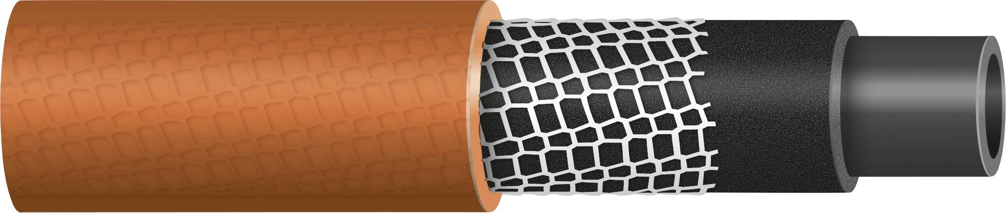 Hozelock 100-101-238 19 mm Metervare Byggepladsslange