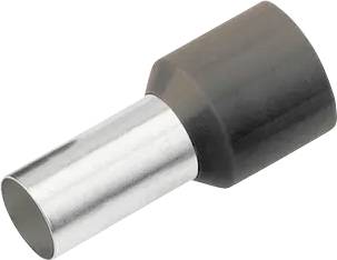 Cimco 187119 Kabelsko 1.5 mm² Delvist isoleret Sort 100 stk