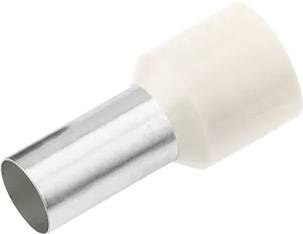 Cimco 187209 Kabelsko 0.75 mm² Delvist isoleret Hvid 100 stk