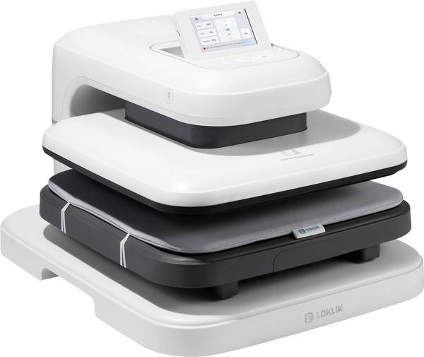 Loklik ImPress Auto 2 Smart Zahrievací lis  biela