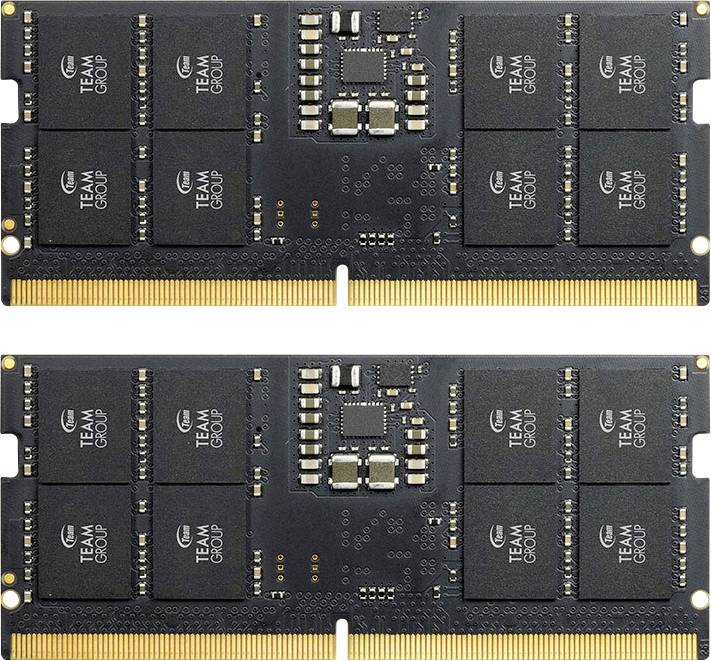 Team Group TED532G5600C46A-S01 Bærbar computer-arbejdshukommelsesmodul DDR5 32 GB 1 x 32 GB 5600 MHz 262-pin SO-DIMM CL46 TED532G5600C46A-S01