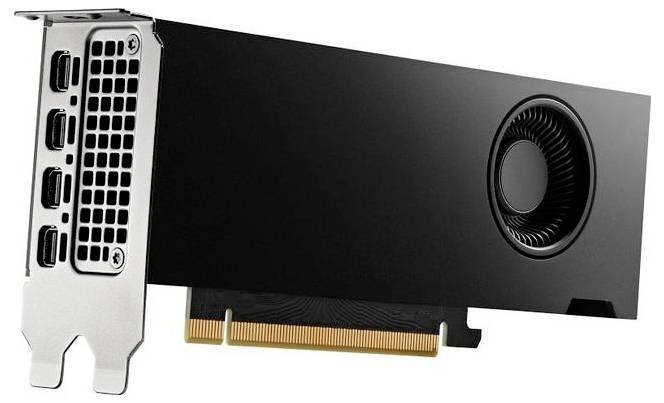 Nvidia Scheda grafica Nvidia RTX 4500 SFF Ada 20 GB RAM GDDR6 PCIe x16