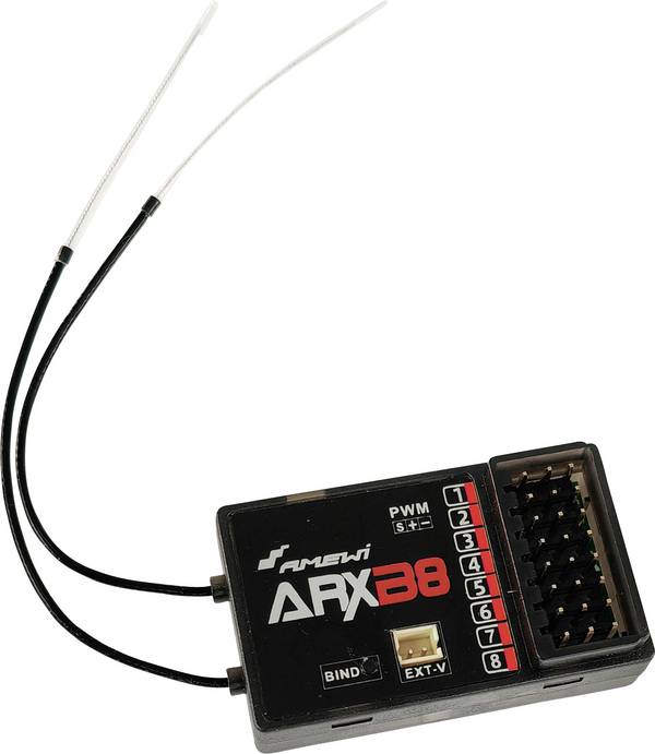 Amewi ARXB8 8-kanálový prijímač 2,4 GHz