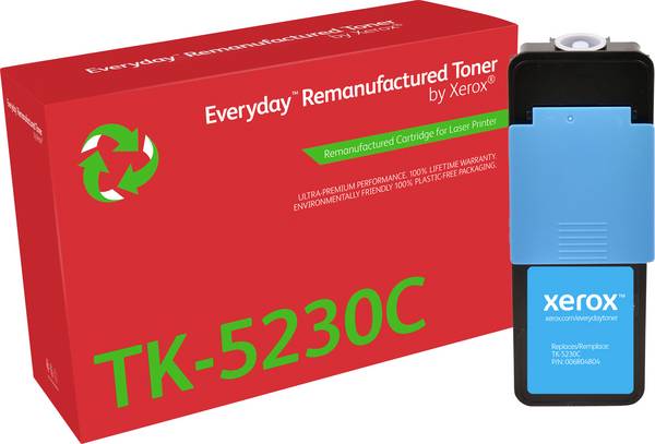 Xerox 006R04804 toner  náhradný Kyocera Kyocera TK-5230C zelenomodrá 2200 Seiten kompatibilná
