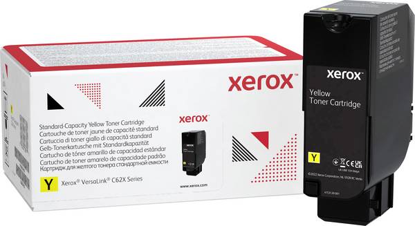Xerox 006R04619 toner   žltá 6000 Seiten originál