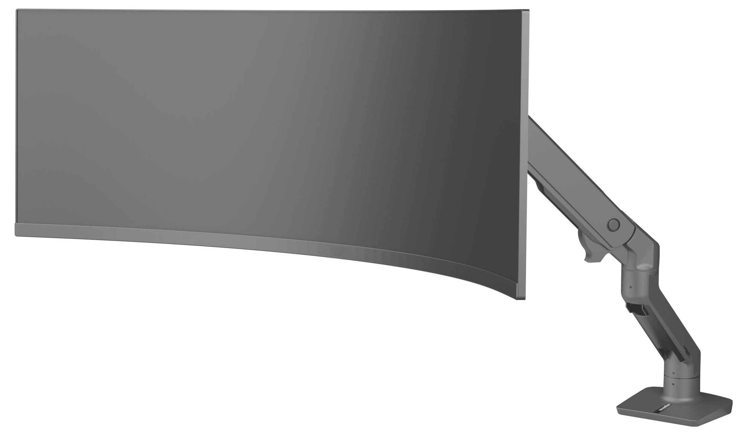 Ergotron HX mit VHD Pivot 1-násobný stolový držiak monitoru 144,8 cm (57") výškovo nastaviteľný, sklápajúci-2