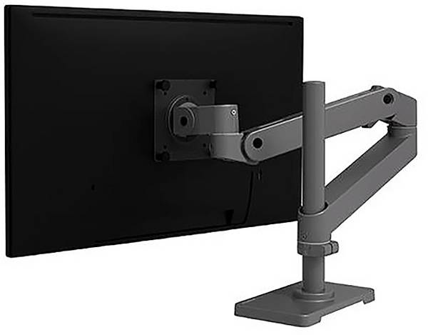 Ergotron 45-695-293 1-násobný stolový držiak monitoru  86,4 cm (34") výškovo nastaviteľný, sklápajúci