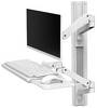 Ergotron 45-696-290 sada nástenných držiakov TV výškovo nastaviteľný, sklápajúci, 86,4 cm (34"), 45-696-290