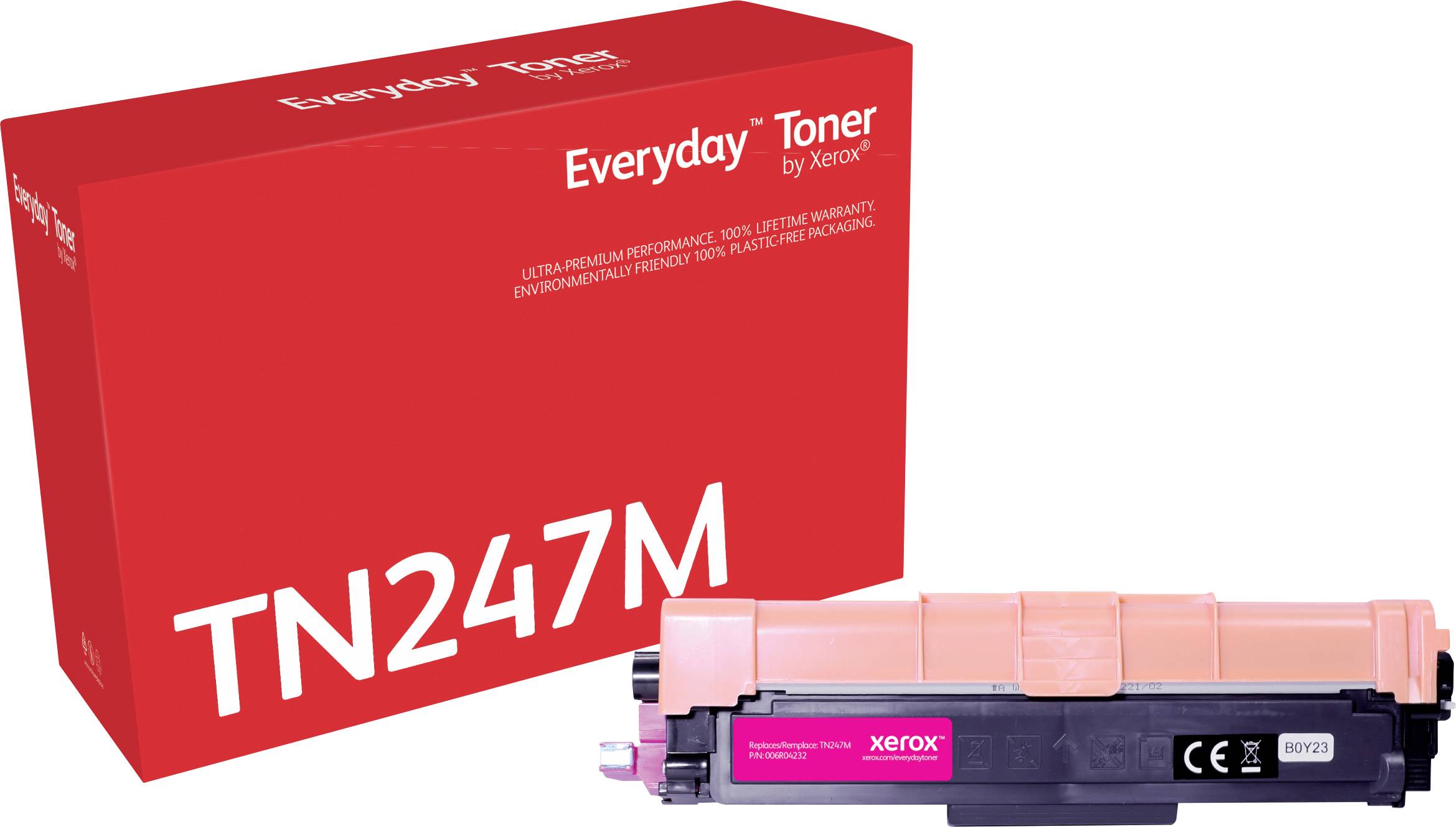 Xerox 006R04232 toner náhradný Brother TN247M purpurová 2300 Seiten kompatibilná-0