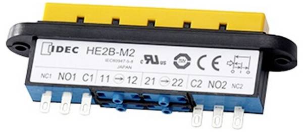 Idec HE2B Series, HE2B-M200PN1 potvrdzovacie tlačidlo, 1 ks