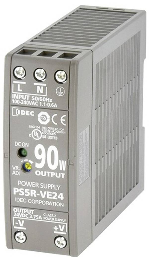 Idec PS5R-V Series sieťový zdroj na montážnu lištu (DIN lištu), 3.75 A, výstupy 1 x