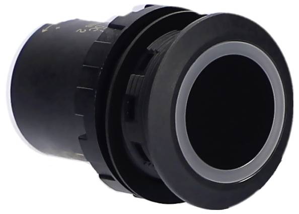 Idec CW Touchless, CW1H-DM1NGR-C senzorové tlačidlá, 28 mm, 24 V, 40 mA, 1 ks-0