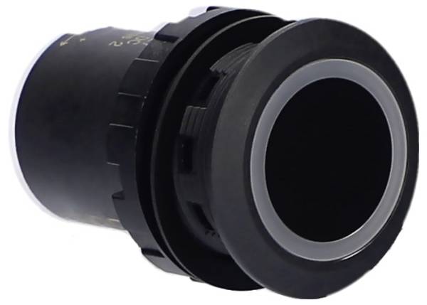 Idec CW Touchless, CW1H-DM1TGR-C senzorové tlačidlá, 28 mm, 24 V, 40 mA, 1 ks