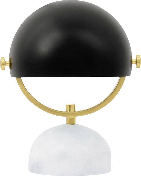 Lucci Lowe 261356 stolná lampa  E14   čierna