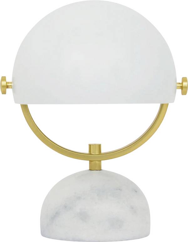 Lucci Lowe 261357 stolná lampa LED  E14   biela