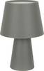 Lucci Harris 26960749 stolná lampa E27 sivá