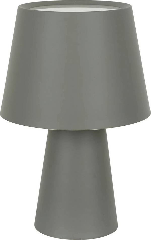 Lucci Harris 26960749 stolná lampa  E27   sivá