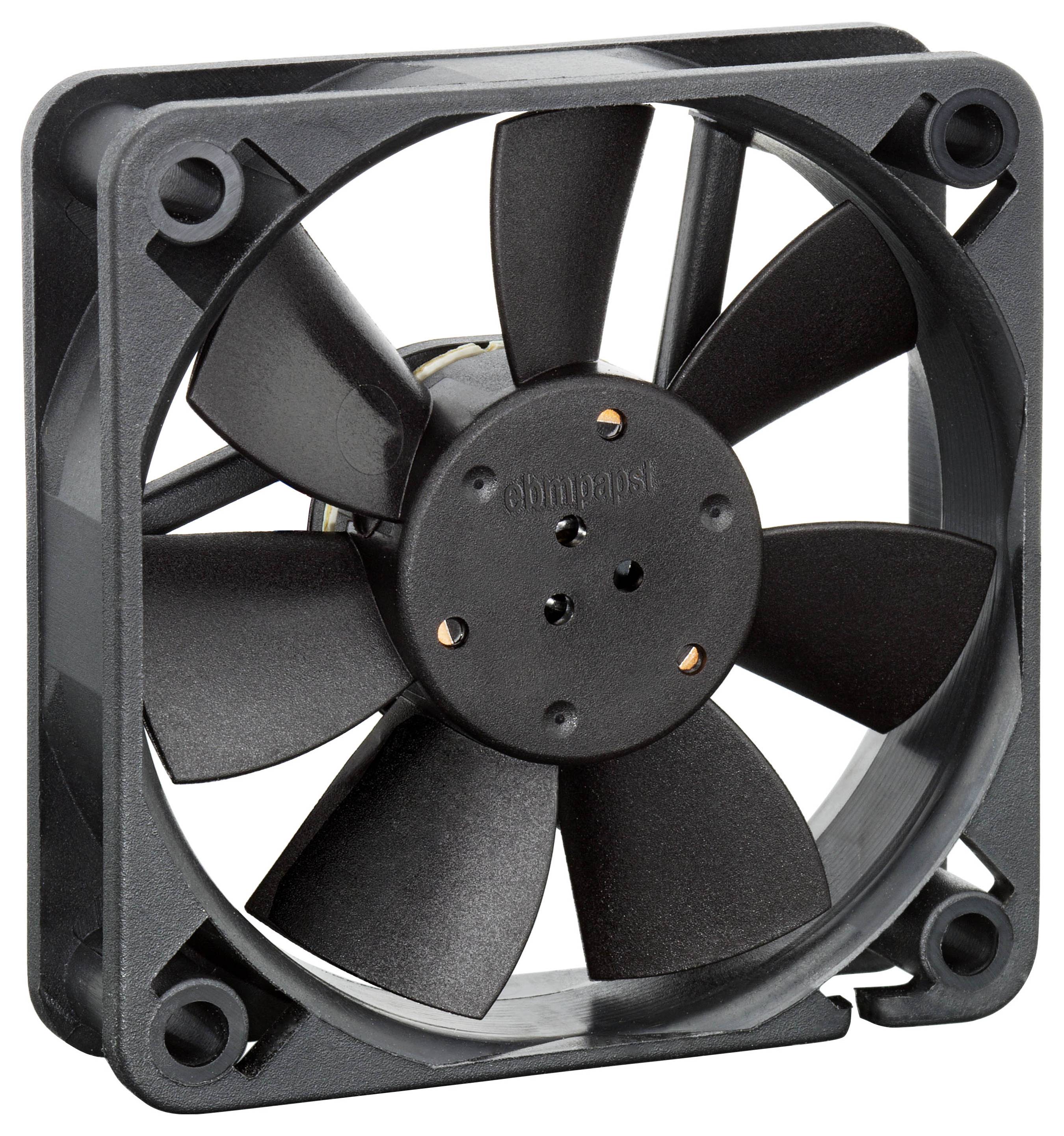 EBM Papst 605F Ventola assiale 5 V/DC 27 m³/h (L x L x A) 60 x 60 x 15 mm