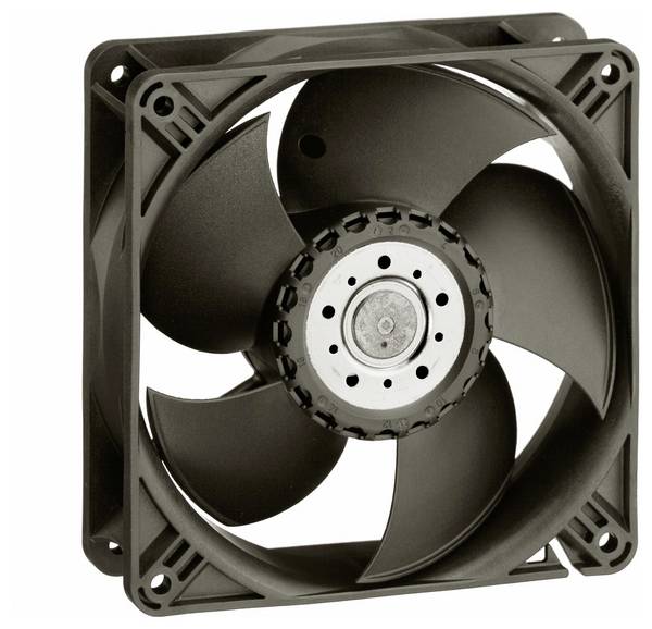 EBM Papst 4418H axiálny ventilátor, 48 V/DC, 240 m³/h, (d x š x v) 119 x 119 x 38 mm, 9293510504