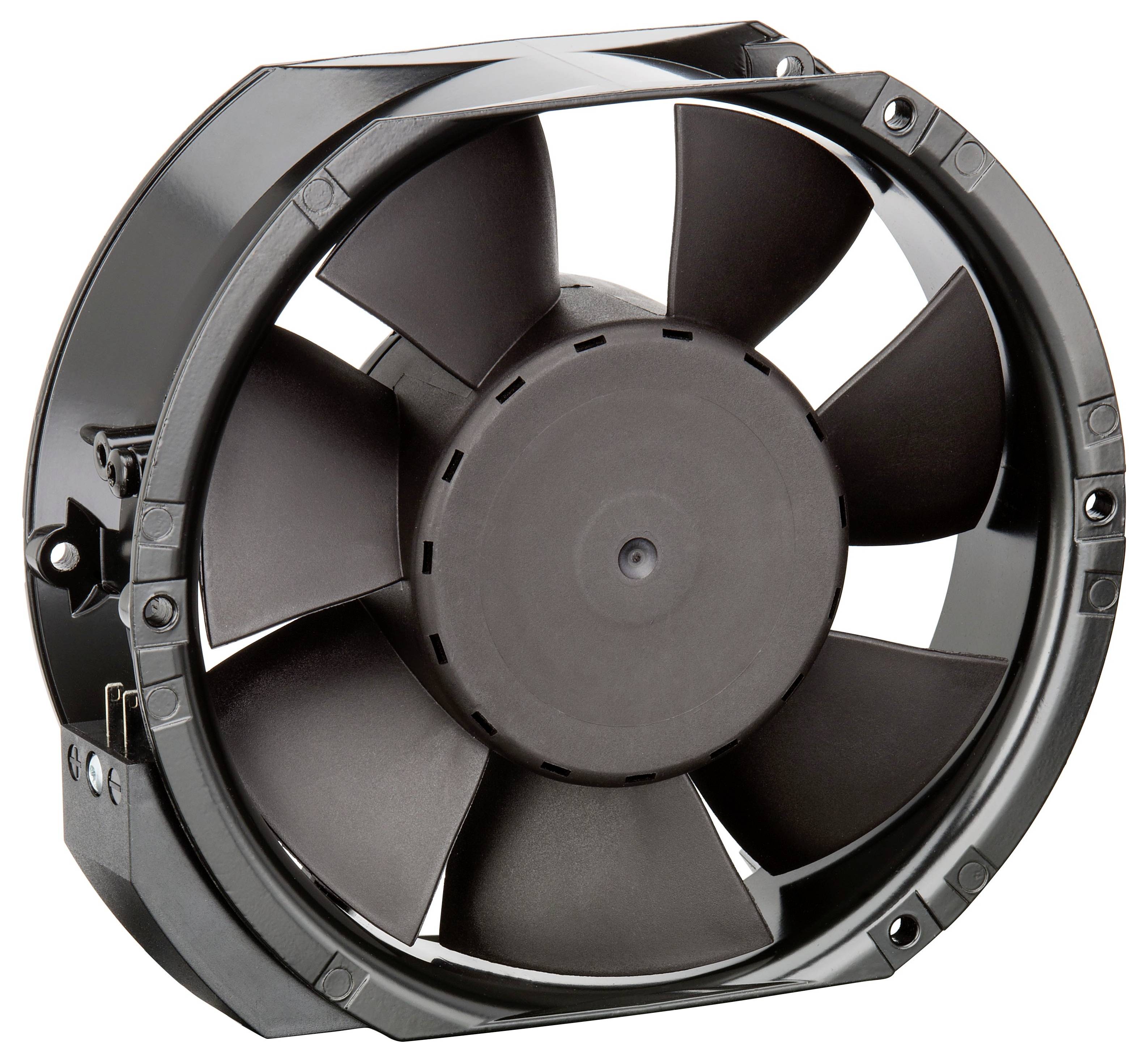 EBM Papst 6424-320 axiálny ventilátor, 24 V/DC, 390 m³/h, (d x š x v) 172 x 150 x 51 mm, 9295414320-0