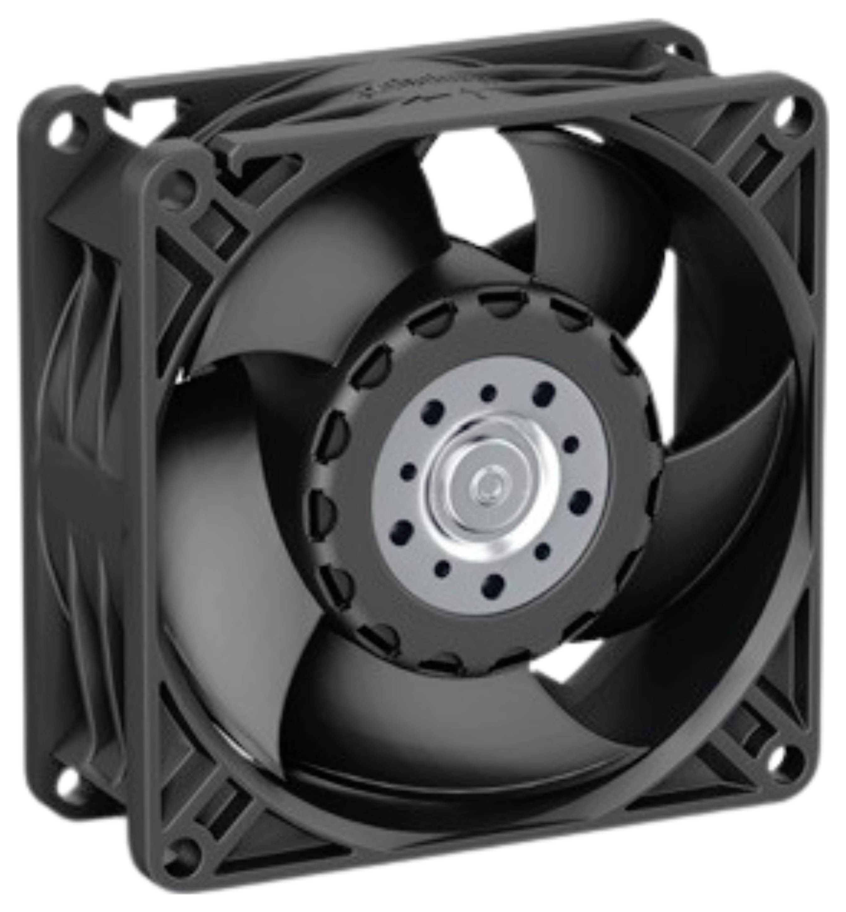 EBM Papst 8312NM axiálny ventilátor, 12 V/DC, 47 m³/h, (d x š x v) 80 x 80 x 32 mm, 9292910108-0