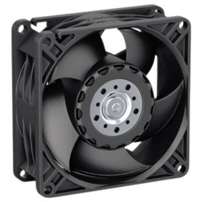 EBM Papst 8314NHH axiálny ventilátor, 24 V/DC, 94 m³/h, (d x š x v) 80 x 80 x 32 mm, 9292910104-0