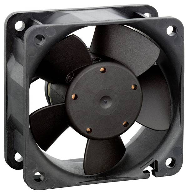 EBM Papst 612NGNI axiálny ventilátor, 12 V/DC, 40 m³/h, (d x š x v) 60 x 60 x 25 mm, 9292206043