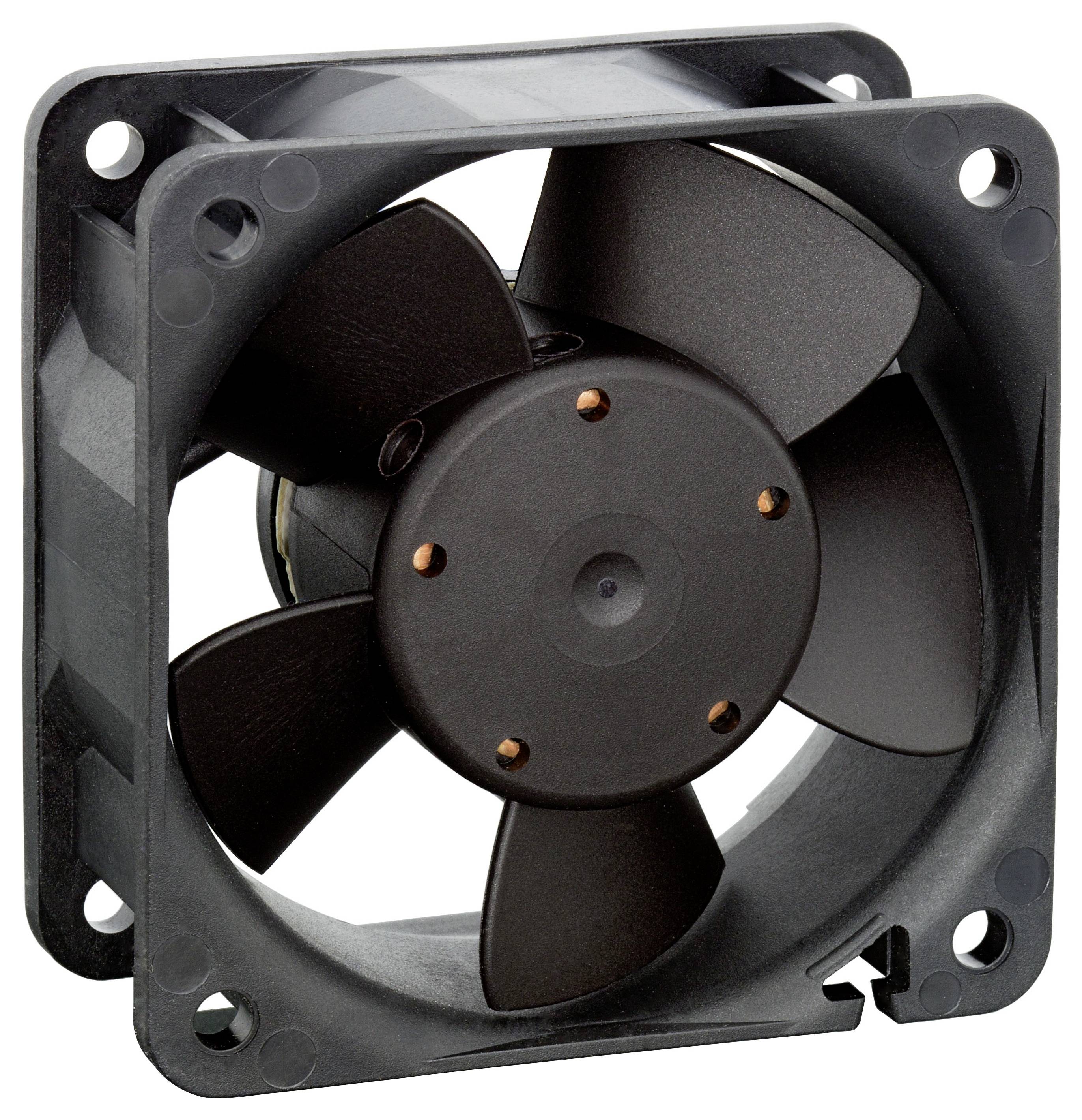 EBM Papst 612NGNI axiálny ventilátor, 12 V/DC, 40 m³/h, (d x š x v) 60 x 60 x 25 mm, 9292206043-0