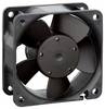 EBM Papst 612NGNI axiálny ventilátor, 12 V/DC, 40 m³/h, (d x š x v) 60 x 60 x 25 mm, 9292206043