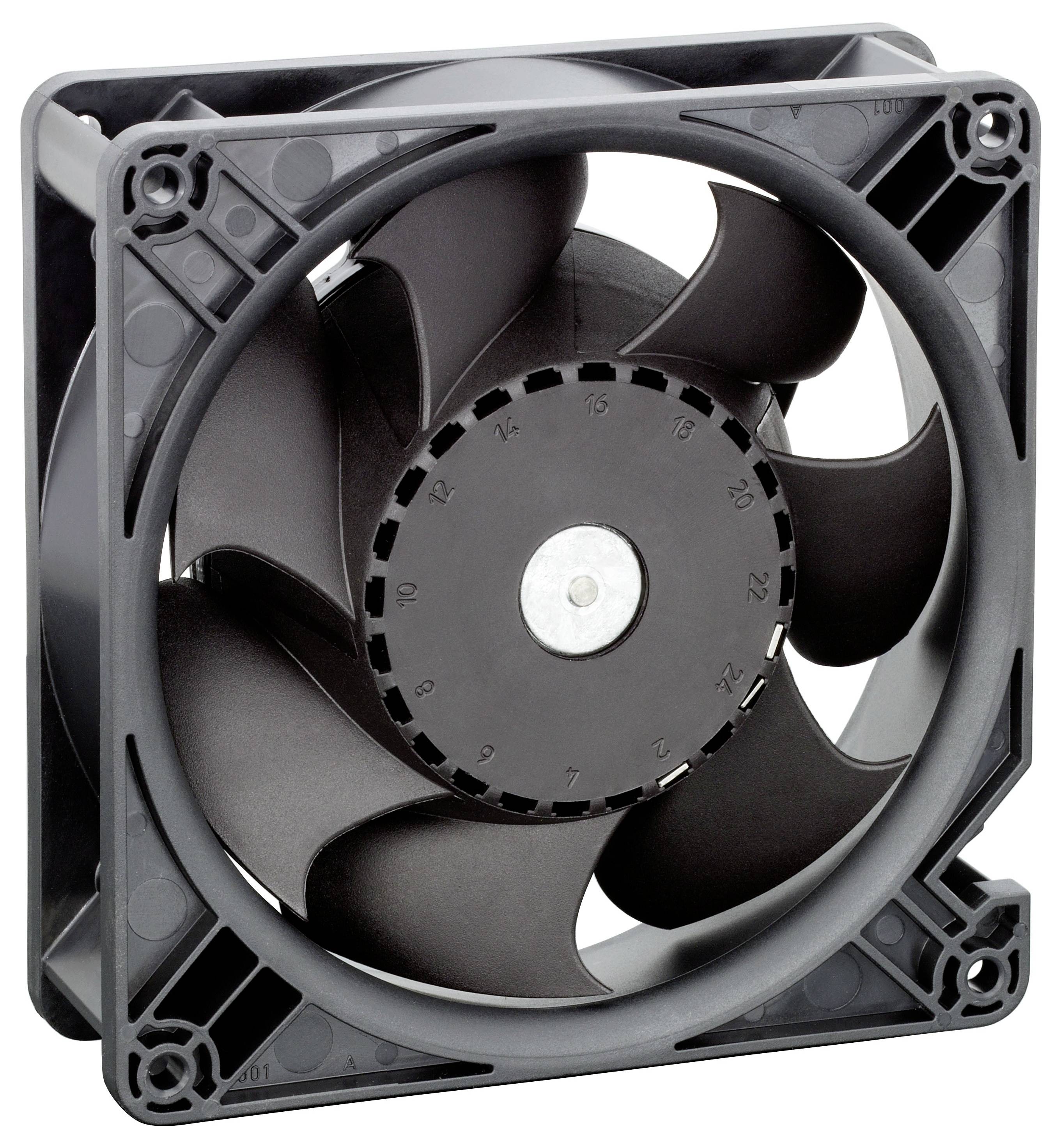 EBM Papst 9694340219 Ventola diagonale 24 V/DC 320 m³/h