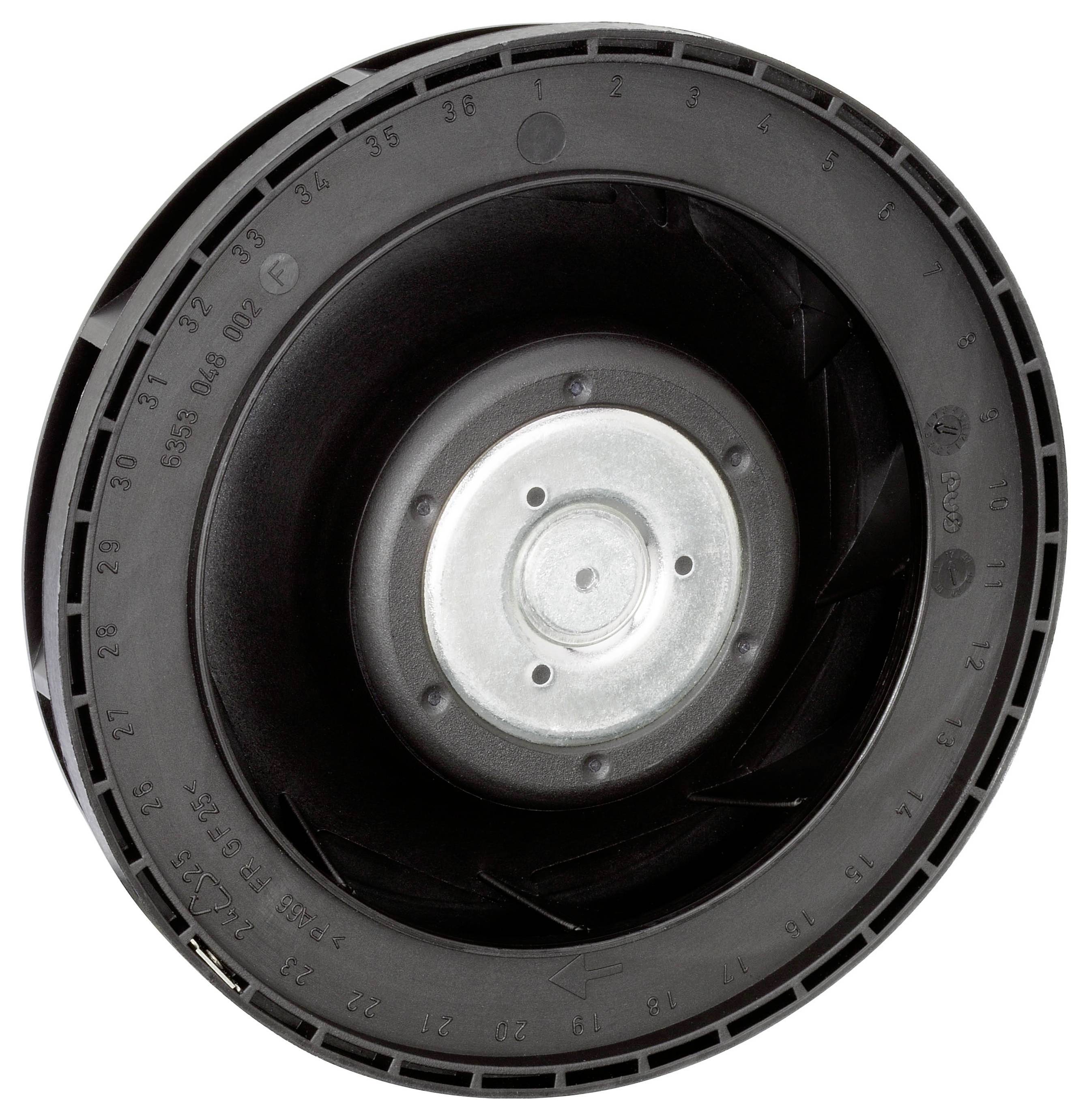 EBM Papst 9593507011 radiálny ventilátor 24 V/DC 86 m³/h-0
