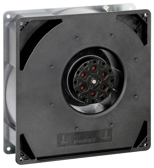 EBM Papst 9595414321 radiálny ventilátor 48 V/DC 308 m³/h