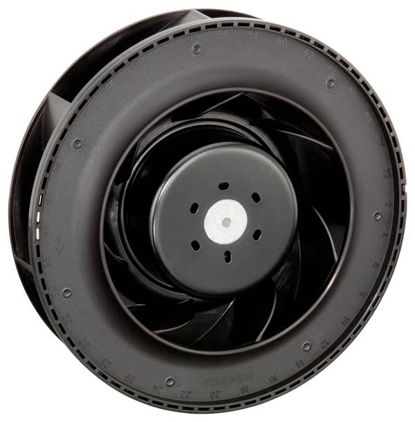 EBM Papst 9595414157 radiálny ventilátor 12 V/DC 255 m³/h