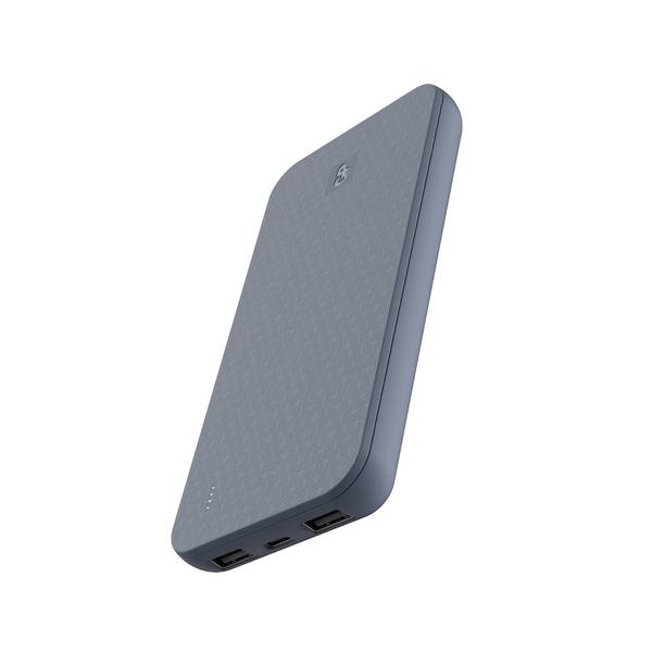 GP B+ powerbanka Li-Pol, 10000 mAh, USB-A, USB-C®, sivá