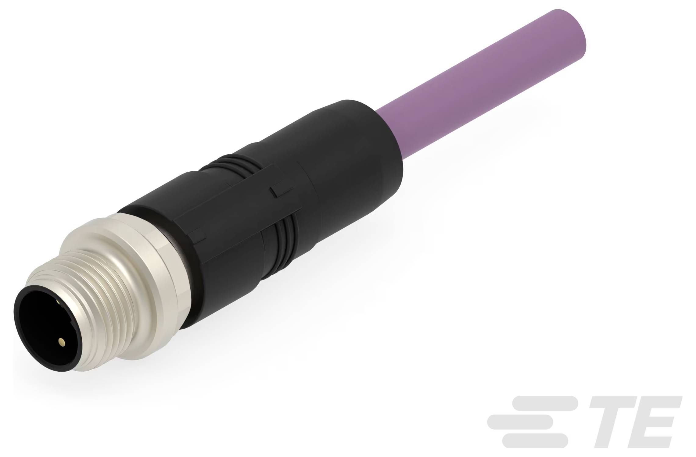 TE Connectivity TAB62135501-060 guľatý konektor DIN, 1 ks-0