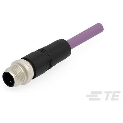 TE Connectivity TAB62135501-060 guľatý konektor DIN, 1 ks-0