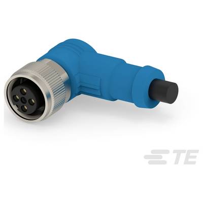 TE Connectivity T4161410004-004 guľatý konektor DIN, 1 ks-0