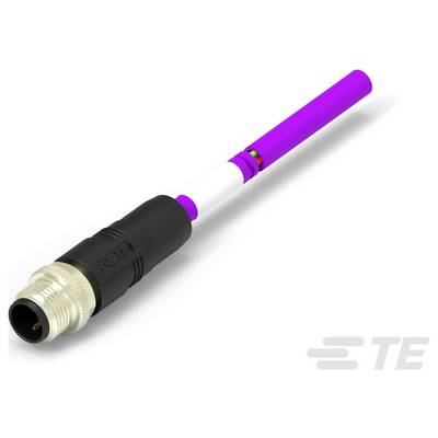 TE Connectivity TAB62146501-020 guľatý konektor DIN, 1 ks-0