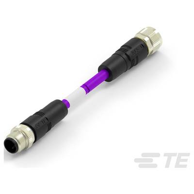 TE Connectivity TAB62546501-020 guľatý konektor DIN, 1 ks-0