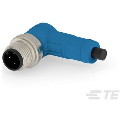 TE Connectivity T4151210004-002 guľatý konektor DIN, 1 ks-0