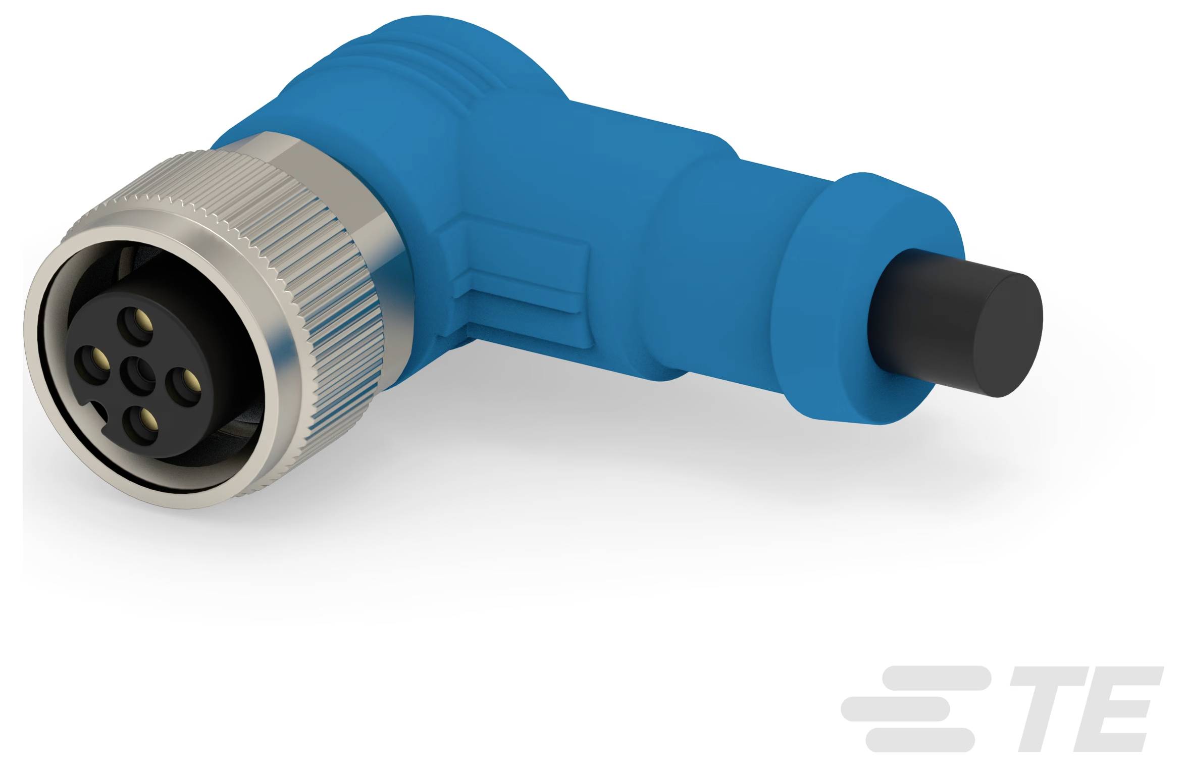 TE Connectivity T4161410004-002 Ronde connector Totaal aantal polen: 4 Bag 1 stuk(s)