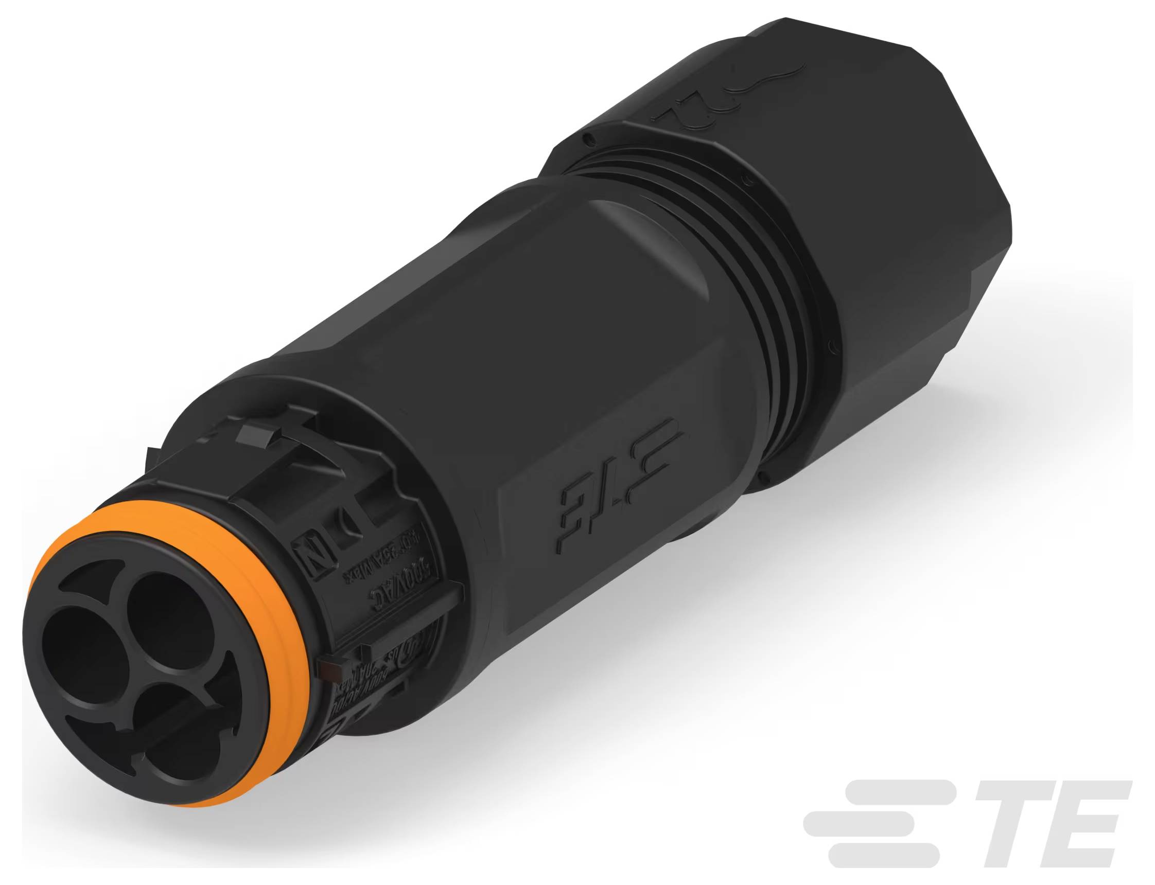 TE Connectivity 2379240-1 Ronde connector Stekker Totaal aantal polen: 3 Bag 1 stuk(s)