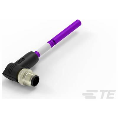 TE Connectivity TAB62235501-001 guľatý konektor DIN, 1 ks-0
