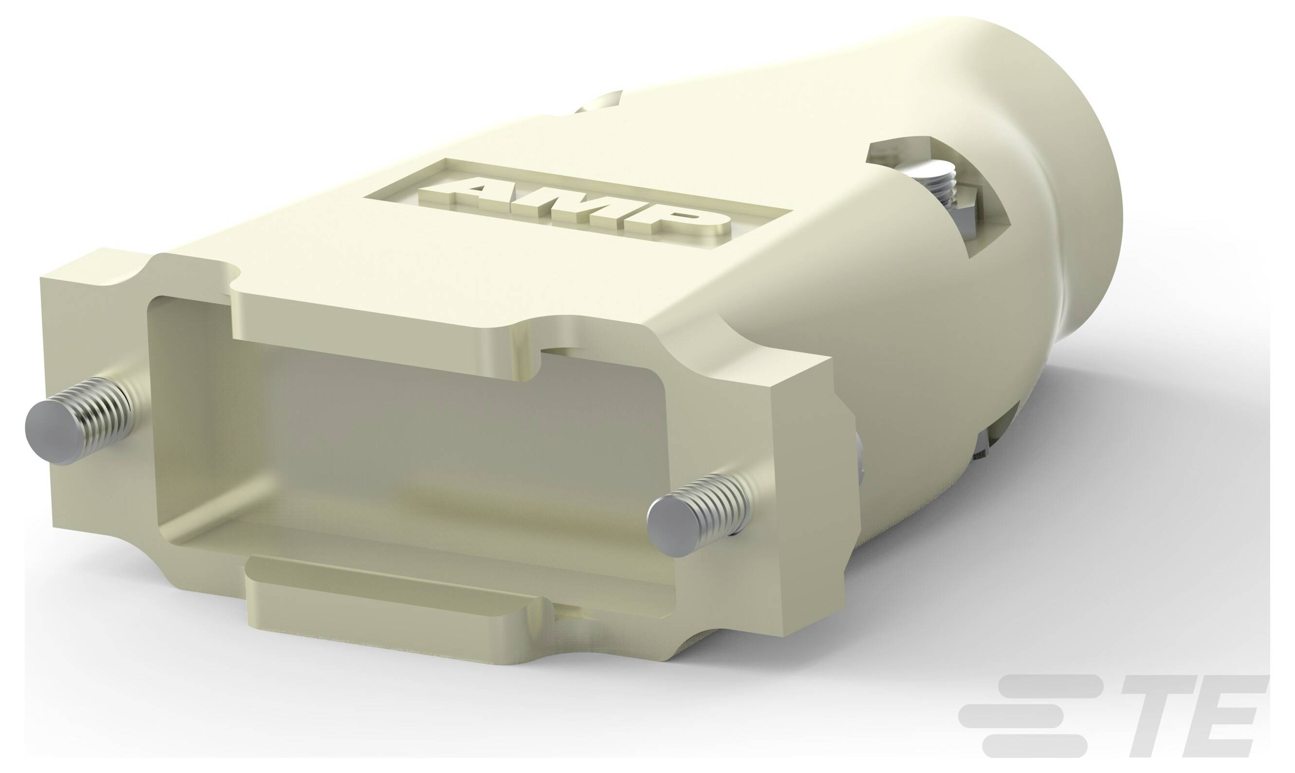 TE Connectivity 5747099-3 Aantal polen: 15 Thermoplast 180 &deg; 1 stuk(s) Bag