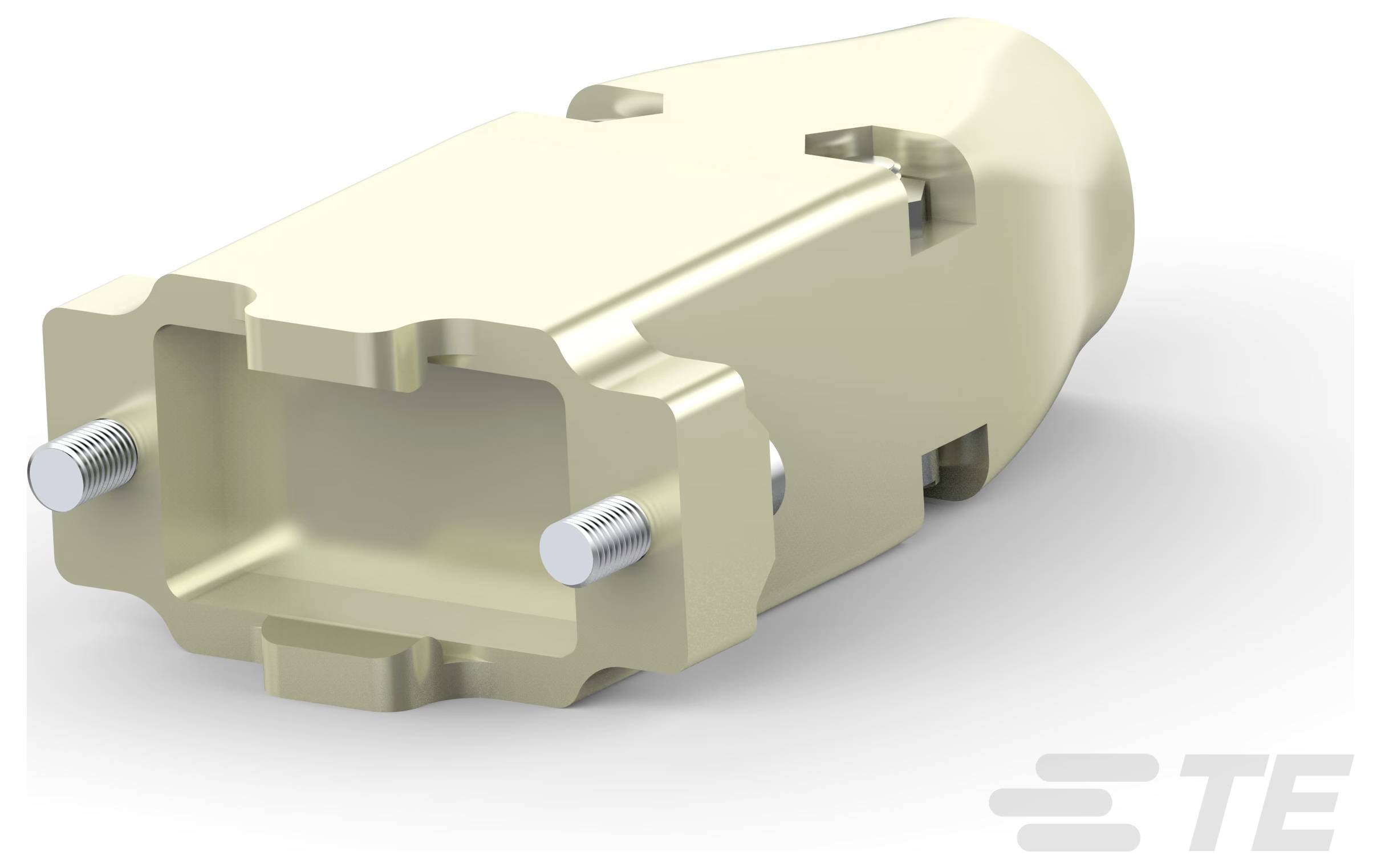TE Connectivity 5748677-1 Aantal polen: 9 Thermoplast 180 &deg; 1 stuk(s) Bulk