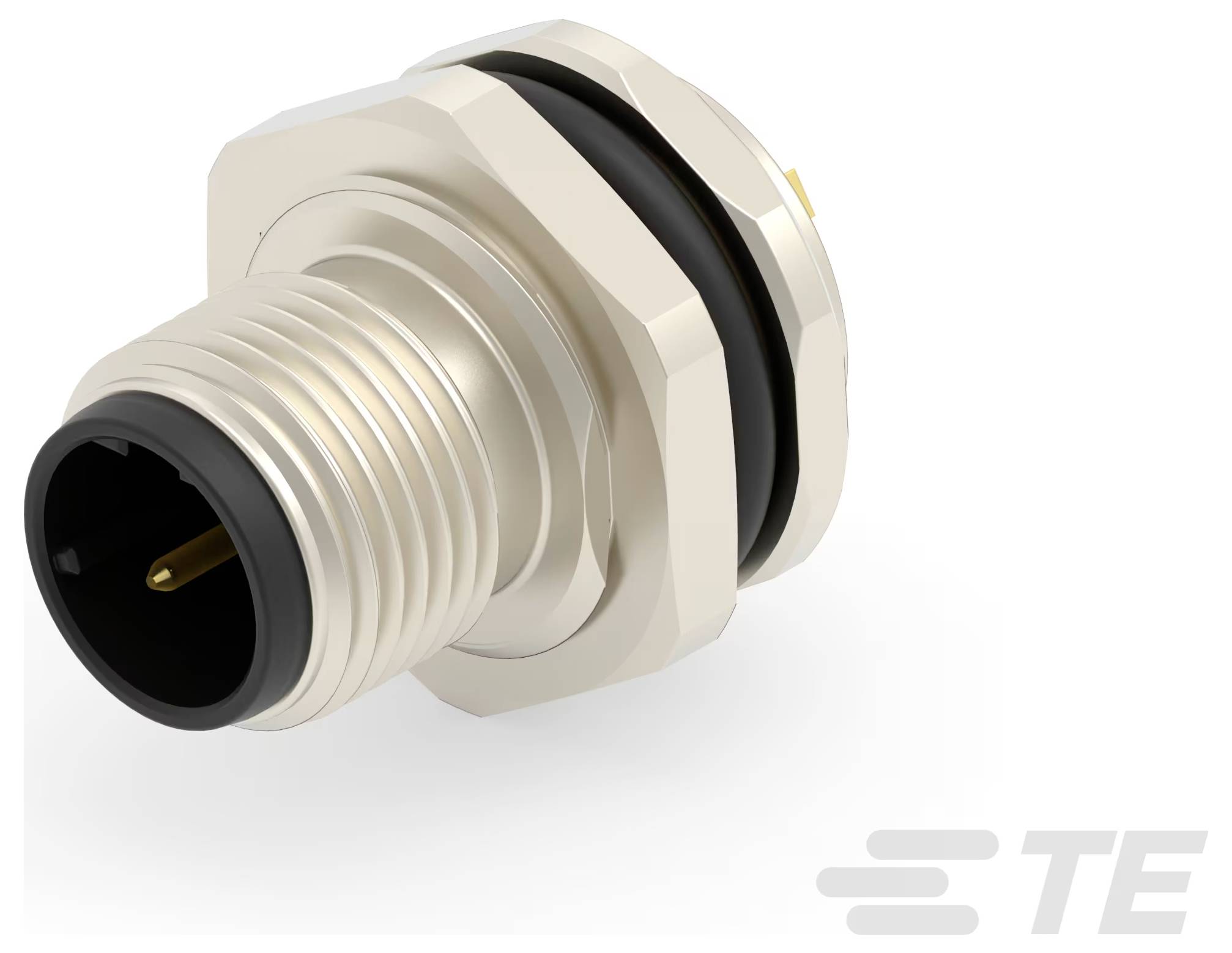TE Connectivity T4130512021-000 Ronde connector Totaal aantal polen: 2 Bag 1 stuk(s)
