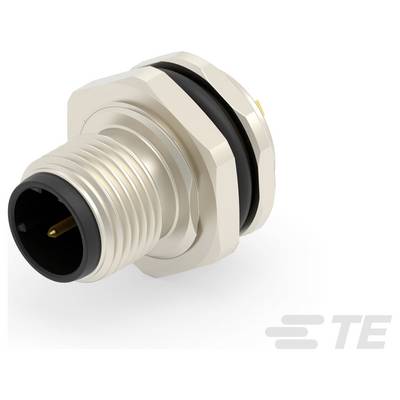 TE Connectivity T4130512021-000 guľatý konektor DIN, 1 ks-0