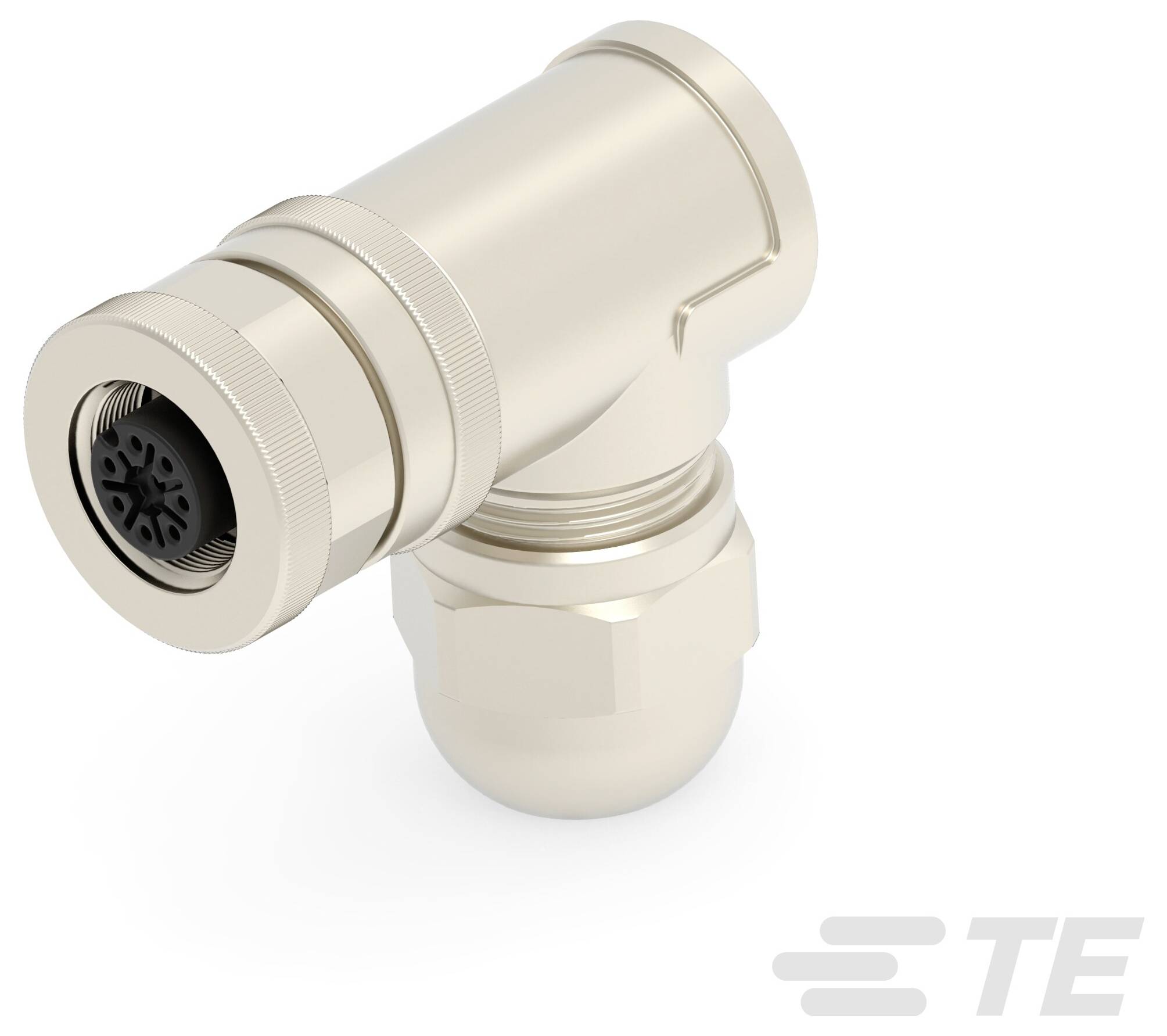TE Connectivity T4112012081-000 Ronde connector Totaal aantal polen: 8 Bag 1 stuk(s)