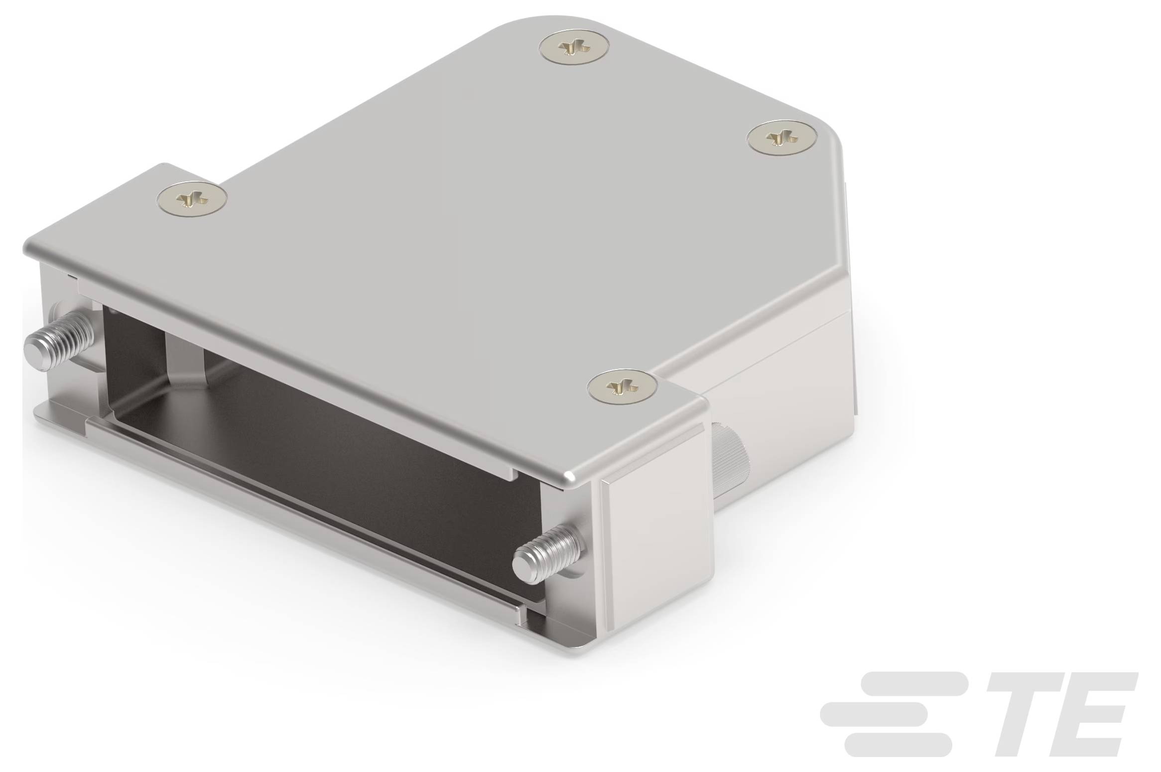 TE Connectivity 1-2308342-1 Aantal polen: 25 Zinkmetaal 45 &deg;, 180 &deg; 1 stuk(s) Package